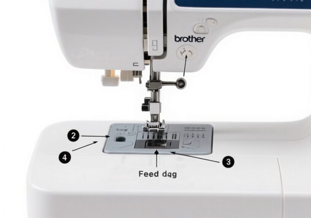How To Adjust Feed Dogs On Brother Sewing Machine [cy] - RosenberryRooms