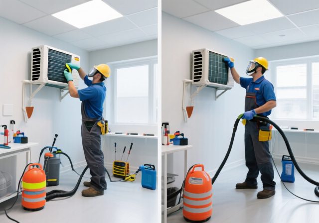 How To Remove Mildew Smell From Air Conditioner: Complete 2025 Guide - RosenberryRooms