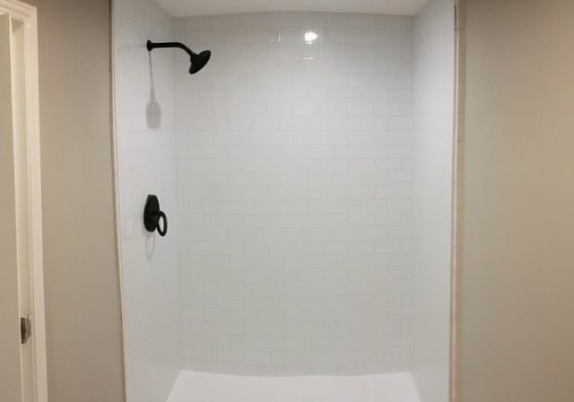 How to Add a Shower to Basement Half Bath [cy]: Complete DIY Guide - RosenberryRooms