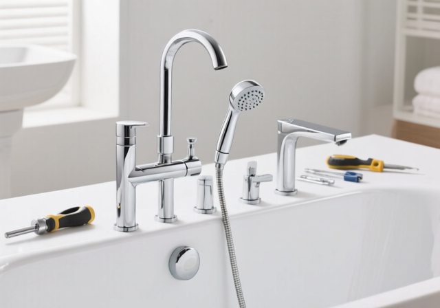 How to Attach a Sprayer to a Bathtub Faucet (2025 Guide) - RosenberryRooms