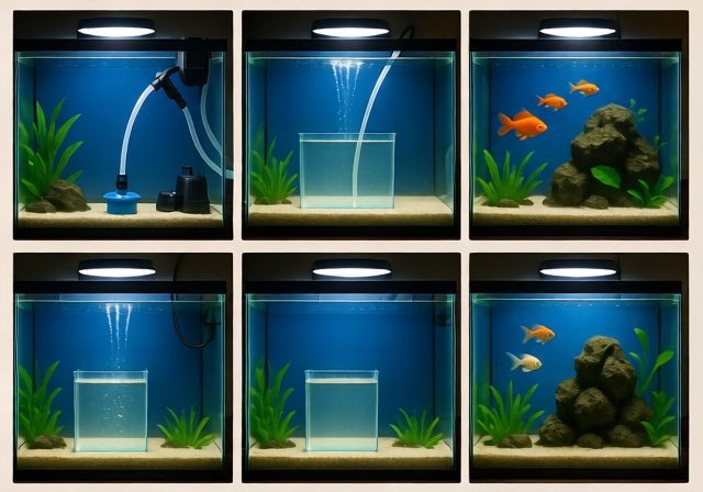 How to Change Aquarium Water: Complete Guide for Beginners [cy] - RosenberryRooms