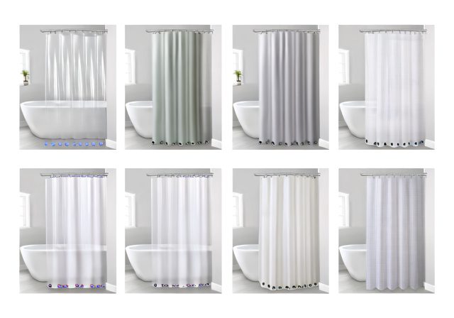 Best Magnetic Shower Curtains [cy]: 8 Models Tested & Reviewed - RosenberryRooms