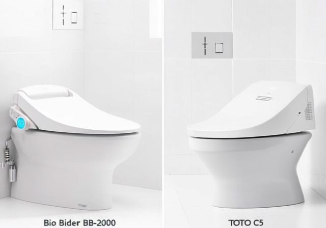Bio Bidet BB-2000 vs TOTO C5: Complete [cy] Comparison Guide - RosenberryRooms