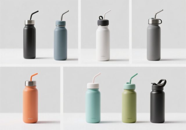 Best Water Bottle With Straw For Adults [cy]: 8 Top-Rated Picks - RosenberryRooms