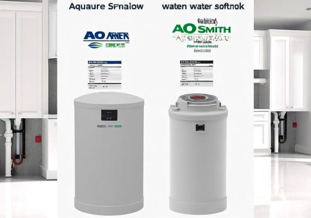 Aquasure vs AO Smith Water Softener [cy]: Complete Comparison Guide - RosenberryRooms
