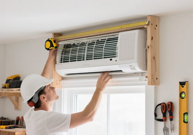 How To Install Air Conditioner In Sliding Window [cy]: Complete Guide - RosenberryRooms