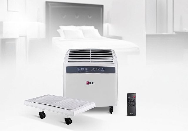 LG 6000 BTU Portable Air Conditioner Review [cy]: Honest Testing Results - RosenberryRooms