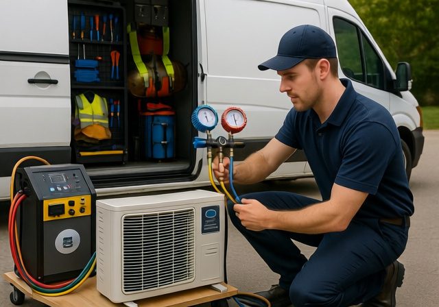 How To Recharge A Portable Air Conditioner: Complete Guide [cy] - RosenberryRooms