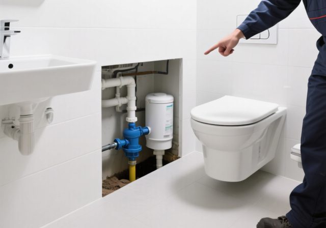 Bathroom Below Septic Tank: Complete Installation Guide [cy] - RosenberryRooms