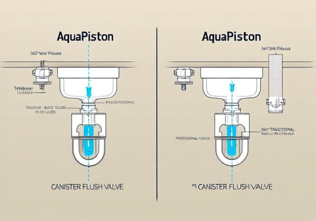 AquaPiston vs Canister Flush [cy]: Complete Technical Comparison - RosenberryRooms