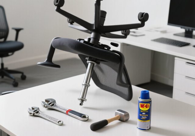 How to Change Chair Hydraulic: Complete Step-by-Step Guide [cy] - RosenberryRooms