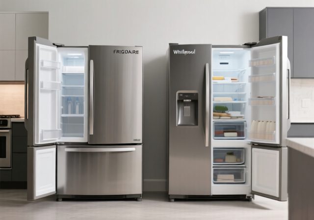 Frigidaire vs Whirlpool Refrigerators [cy]: Complete Comparison - RosenberryRooms