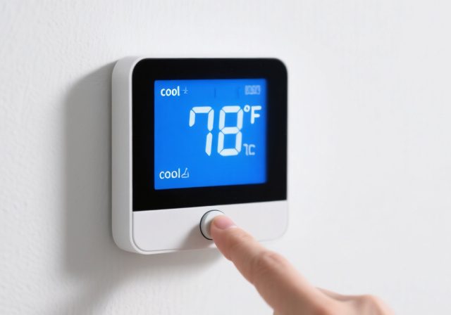 How To Set Thermostat On Air Conditioner: Complete Guide [cy] - RosenberryRooms