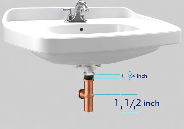 Bathroom Sink Drain Pipe Size: Complete Guide [cy] - RosenberryRooms