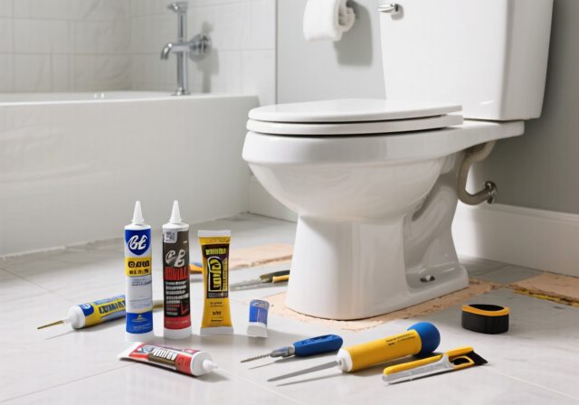What Type Of Caulk For Toilet Base: Complete 2025 Guide - RosenberryRooms