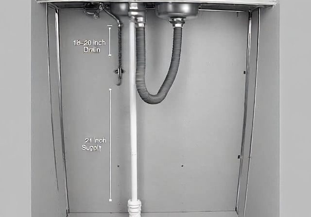 Bathroom Sink Plumbing Rough-In Heights [cy]: Complete Guide - RosenberryRooms