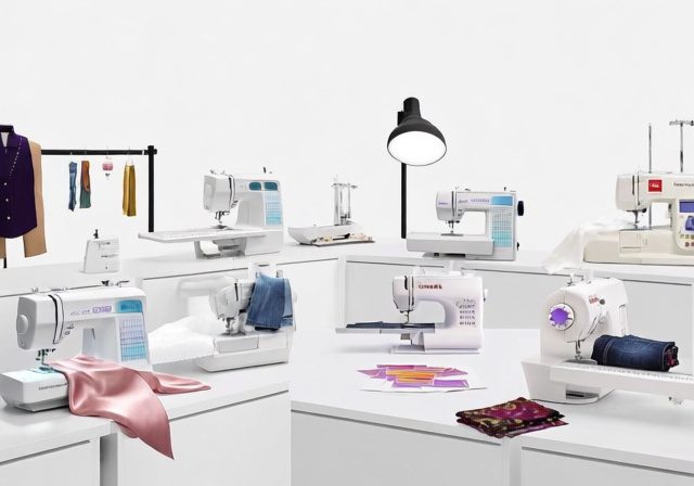 Best Sewing Machines for Fashion [cy]: 10 Expert-Tested Models for Designers - RosenberryRooms
