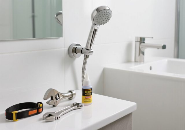 How to Remove a Shower Head That Is Glued On: Complete Guide [cy] - RosenberryRooms