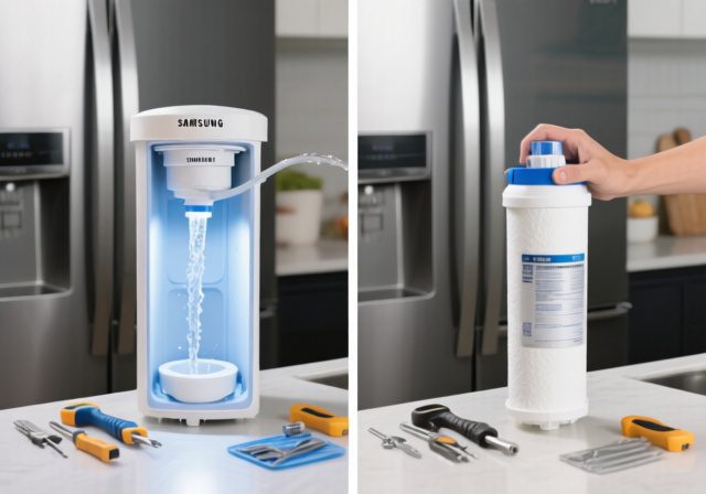 How To Change Water Filter In Samsung Fridge [cy]: Complete Guide - RosenberryRooms