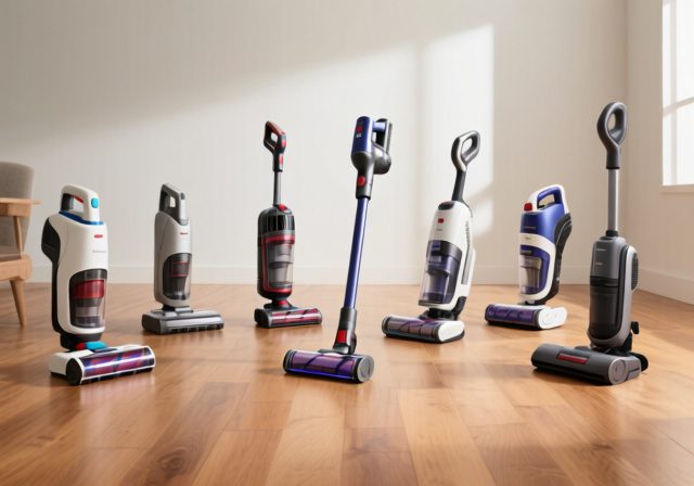 Best Bagless Vacuum Cleaners for Hardwood Floors [cy]: 10 Models Tested - RosenberryRooms