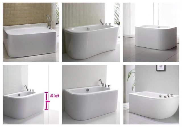 Best Compact Bathtubs Under 60 Inches: 10 Space-Saving Options Reviewed - RosenberryRooms