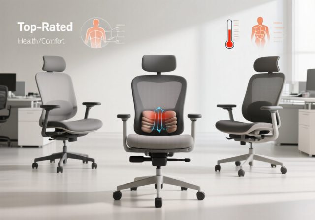 Best 10 Hour Office Chairs [cy]: Complete Endurance Testing Guide - RosenberryRooms