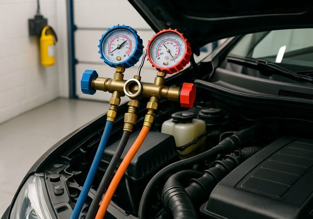 How To Charge Auto Air Conditioner With Gauges: Complete 2025 Guide - RosenberryRooms