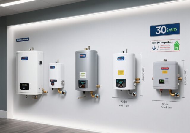 Best 30 Gallon Hot Water Heaters for Mobile Homes [cy]: 8 Models Compared - RosenberryRooms