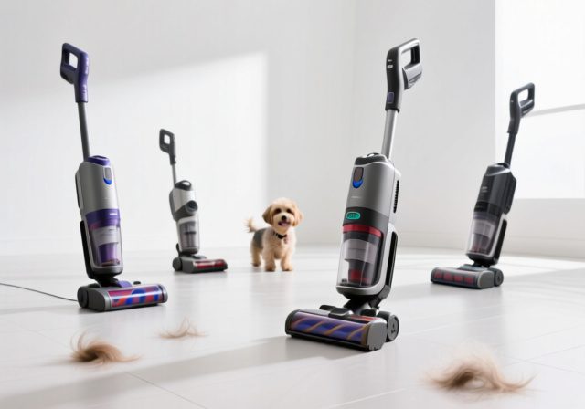 Best Bagless Vacuum Cleaners For Dog Hair [cy]: 10 Models Tested & Reviewed - RosenberryRooms