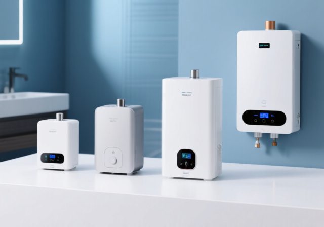Best Electric Tankless Water Heater for One Bathroom [cy]: 4 Models Tested - RosenberryRooms