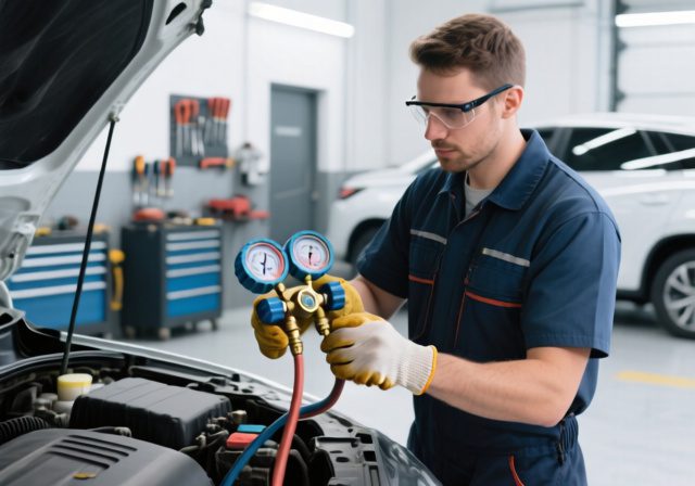 How to Refill Air Conditioner Refrigerant: Complete Safety Guide [cy] - RosenberryRooms