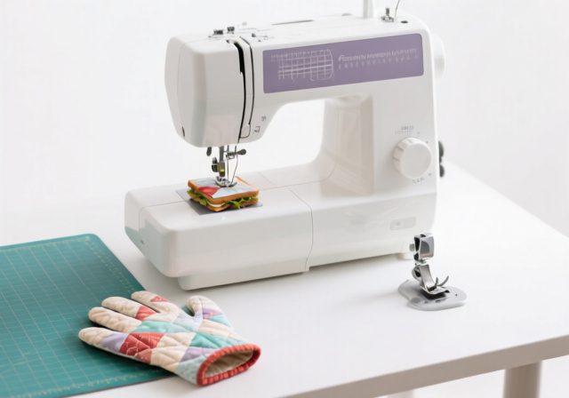 How To Free Motion Quilt On A Sewing Machine: Complete Guide - RosenberryRooms