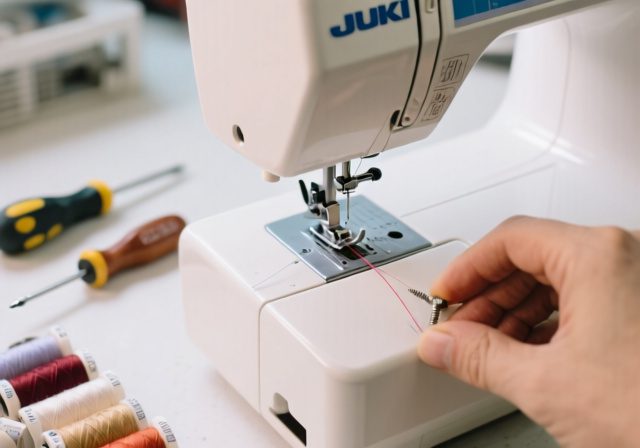 How To Adjust Bobbin Tension On Juki Sewing Machine [cy]: Complete Guide - RosenberryRooms