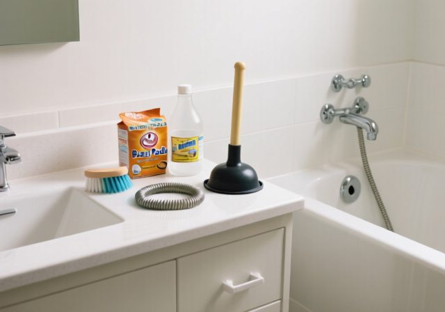 How To Clean Bathtub Drain: Complete Guide [cy] - RosenberryRooms