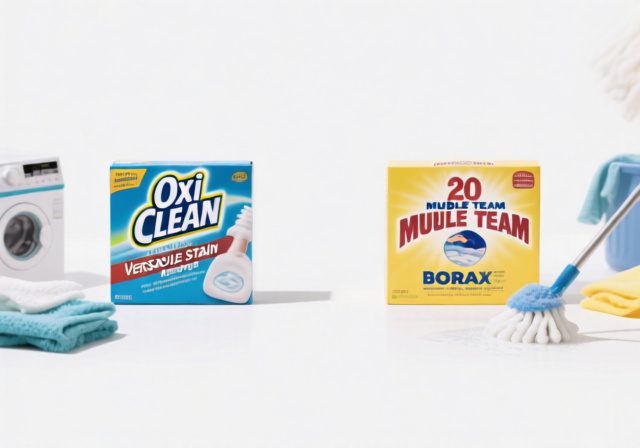 OxiClean vs Borax: Ultimate [cy] Comparison Guide - RosenberryRooms