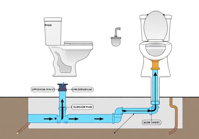 Are Toilet and Shower Drains Connected? Complete Guide [cy] - RosenberryRooms