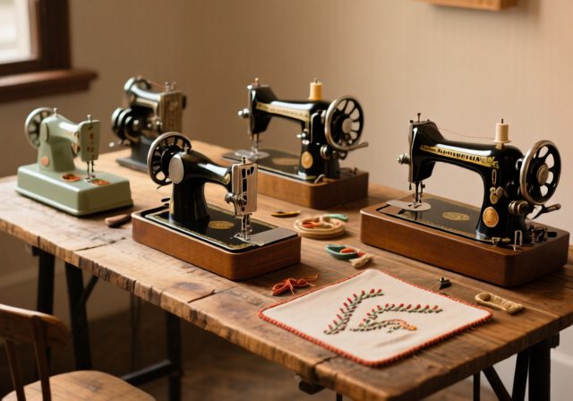 Best Vintage Zig Zag Sewing Machine [cy]: Complete Guide - RosenberryRooms