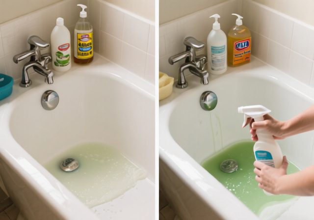 How To Clean Bathtub Without Scrubbing: 5 Easy Methods That Work - RosenberryRooms
