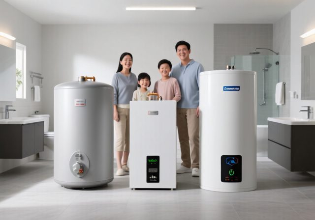 Best Water Heater for 5 Person Family [cy]: Complete Guide - RosenberryRooms