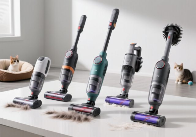 Best Cordless Handheld Vacuums For Pet Hair [cy]: 10 Models Tested - RosenberryRooms
