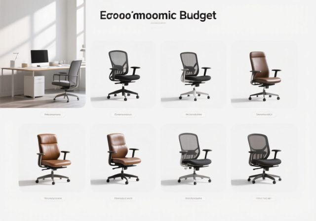 Best Budget Office Chairs Under 200 [cy]: 8 Models Tested & Reviewed - RosenberryRooms
