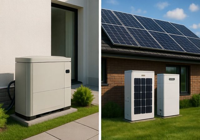 Whole House Generator Vs Solar [cy]: Complete Backup Power Showdown - RosenberryRooms