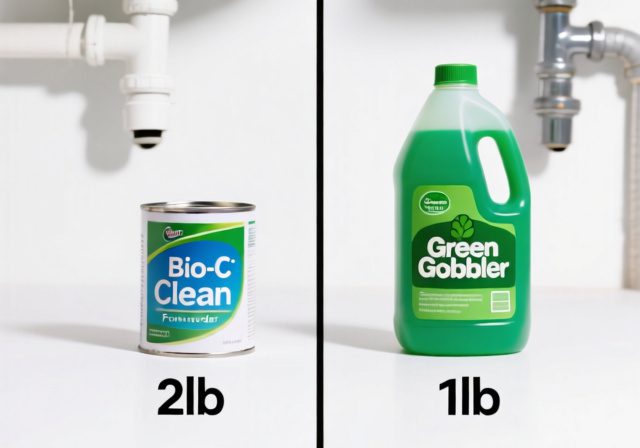 Bio Clean vs Green Gobbler [cy]: Which Drain Cleaner Works Best? - RosenberryRooms