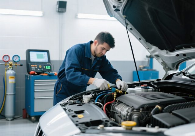 How Much To Fix Air Conditioner In Car [cy]: Complete Cost Guide - RosenberryRooms