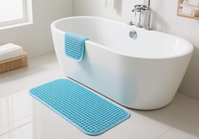 Best Non Slip Bath Mats For Elderly [cy]: Fall Prevention Tested - Rosenberry Rooms