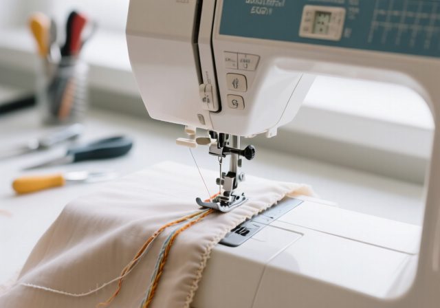 How To Gather On A Sewing Machine [cy] - RosenberryRooms