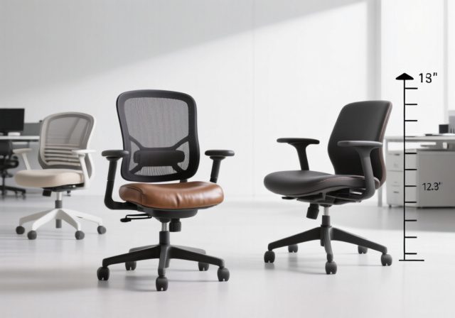 Best Office Chairs for Petite Person [cy]: 11 Tested & Reviewed - RosenberryRooms