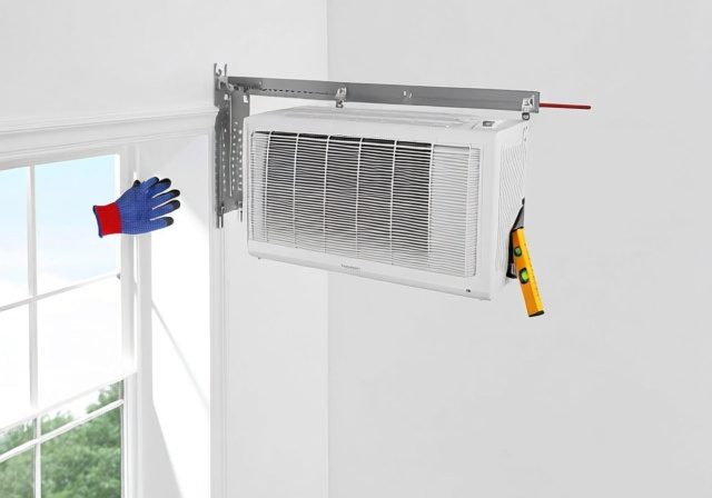 How to Install an Air Conditioner Bracket: Complete DIY Safety Guide [cy] - RosenberryRooms