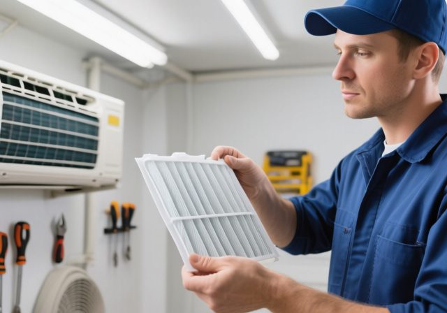 How To Check The Filter On An Air Conditioner: Complete Guide [cy] - RosenberryRooms