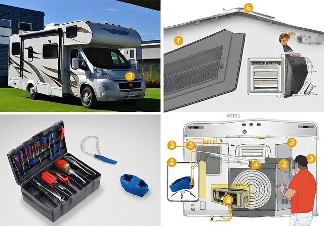 How to Install an RV Air Conditioner: Complete Guide [cy] - RosenberryRooms